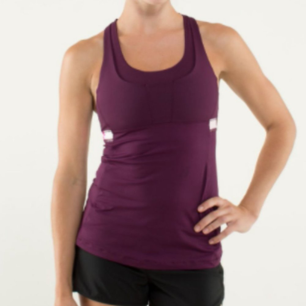 Lululemon Stuff Your Bra Tank II